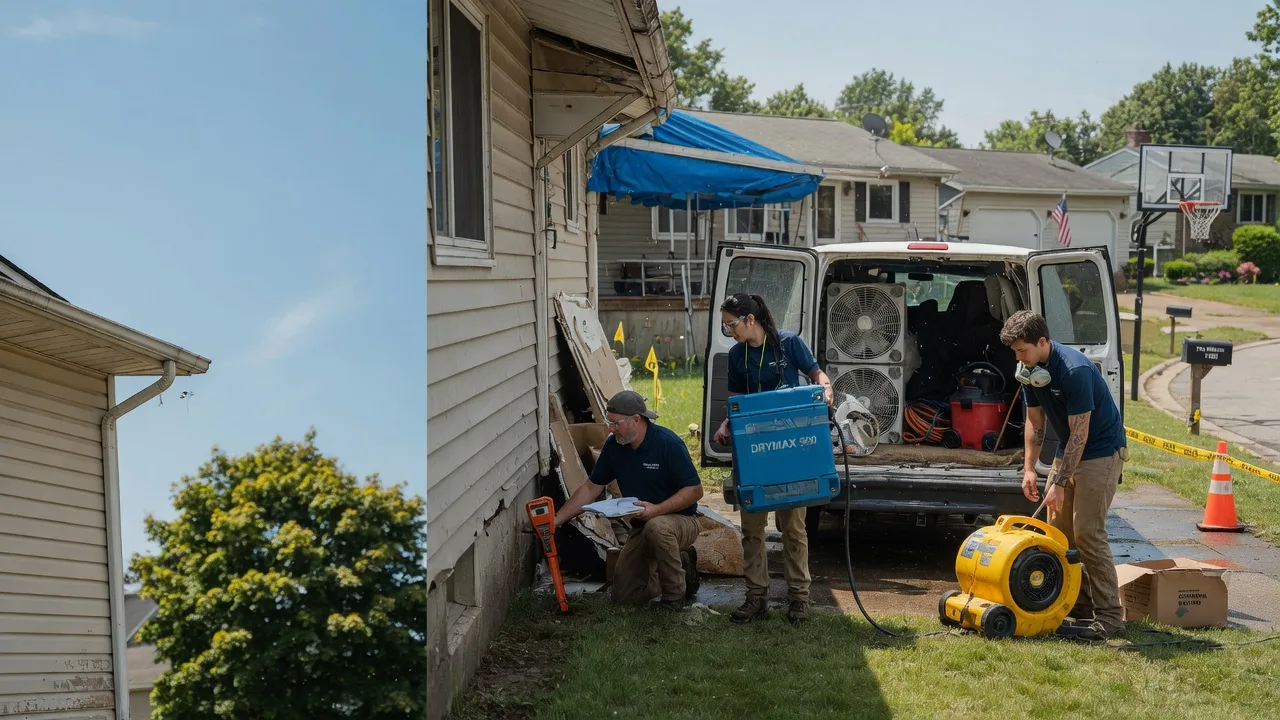 Ceiling Leak Cleanup in Otho, IA near me